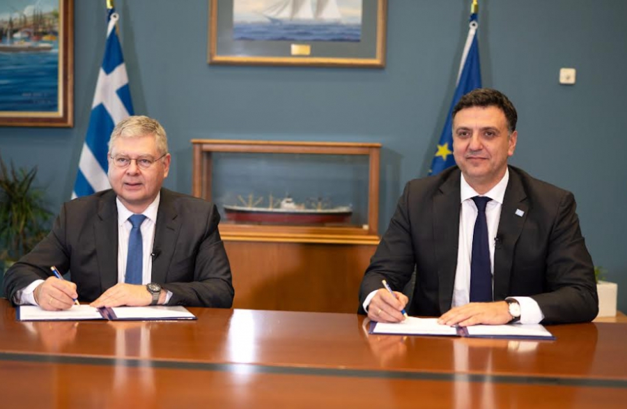 HELLENiQ ENERGY: Δωρεά για την αναβάθμιση της ψηφιακής υποδομής του Υπουργείου Ναυτιλίας και Νησιωτικής Πολιτικής