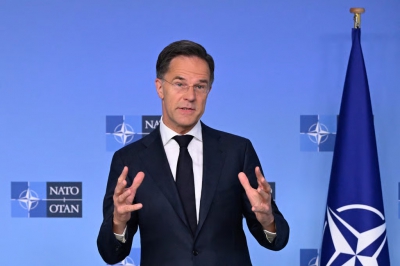 Rutte: Η Ιταλία επέτρεψε σε αμερικανικά αεροσκάφη να χρησιμοποιήσουν βάσεις στον πόλεμο με το Ιράν