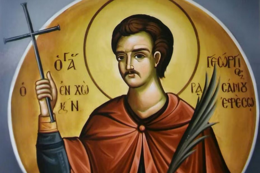 5 Απριλίου: Άγιος Γεώργιος ο Νεομάρτυρας από την Έφεσο