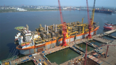 Η SBM Offshore παρέδωσε στη Βραζιλία το δεύτερο πλοίο που θα παράγει ενέργεια