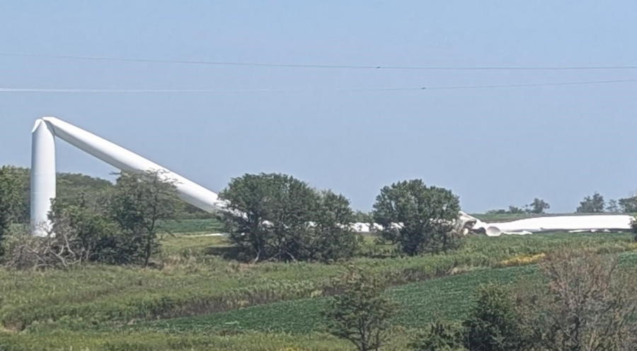 Νέα πτώση ανεμογεννήτριας το τελευταίο δίμηνο - Ανησυχίες για την ασφάλεια και την ποιότητά τους