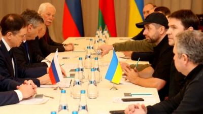 Ουκρανία: Ολοκληρώθηκε ο τρίτος γύρος των διαπραγματεύσεων με «μικρές θετικές εξελίξεις»