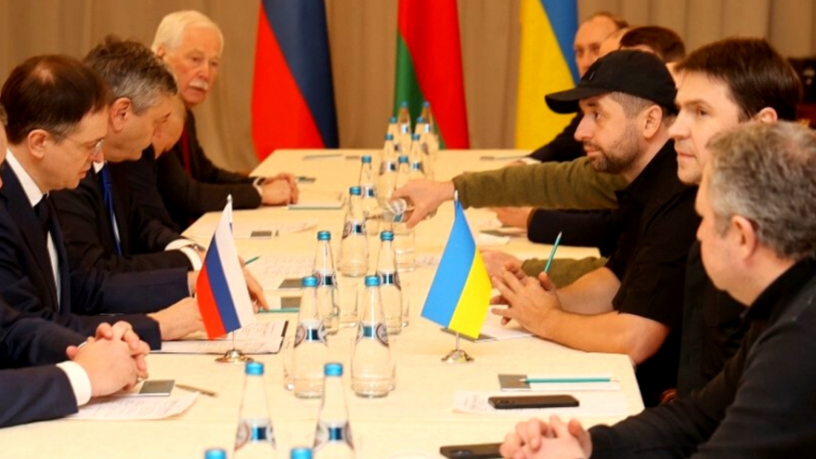 Ουκρανία: Ολοκληρώθηκε ο τρίτος γύρος των διαπραγματεύσεων με «μικρές θετικές εξελίξεις»