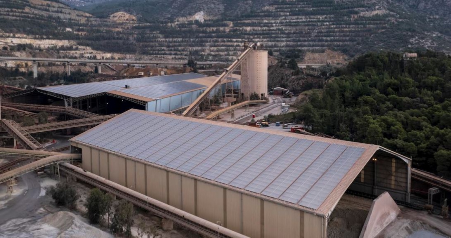 Όμιλος ΗΡΑΚΛΗΣ: Σε λειτουργία ο φωτοβολταϊκός σταθμός στο Εργοστάσιο του Βόλου