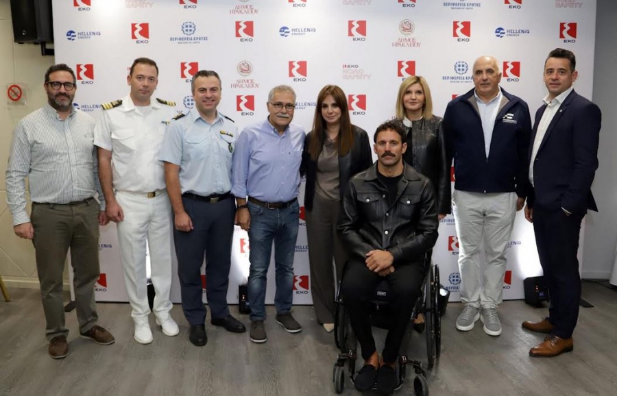 «Οδηγώ Υπεύθυνα»: H EKO διοργάνωσε δύο Ημερίδες στη Κρήτη για τον περιορισμό των τροχαίων