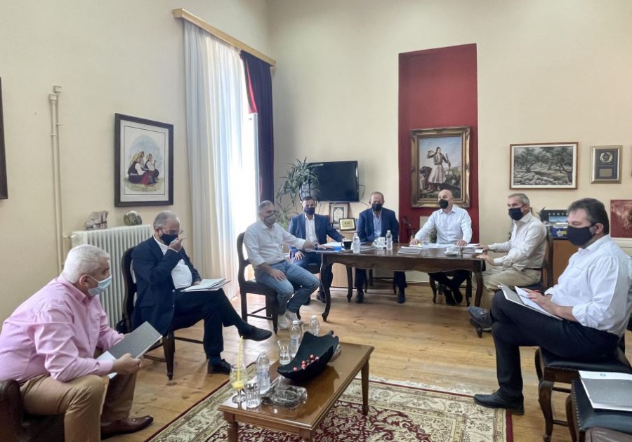 Στη Δυτική και την Ανατολική Μάνη ο Υφυπουργός Περιβάλλοντος και Ενέργειας, Γ. Αμυράς