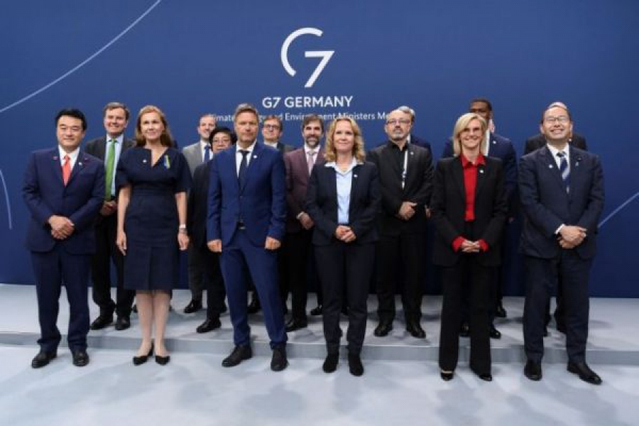 G7: Στόχος η σταδιακή κατάργηση του άνθρακα
