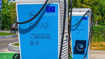 ΔΕΗ - PPC blue Ρουμανίας: 106 σημεία ταχείας και υπερταχείας φόρτισης σε μεγάλες διαδρομές με ευρωπαϊκή χρηματοδότηση