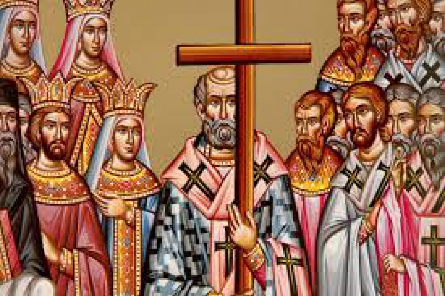 Κυριακή 15 Μαρτίου: Της Σταυροπροσκυνήσεως - Ο Ιησούς προλέγει το θάνατο και την Ανάστασή του