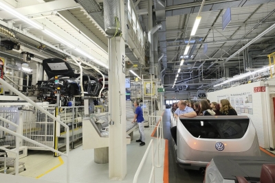 Οι δοκιμές εκπομπών ρύπων καθυστερούν την παραγωγή περίπου 250.000 αυτοκινήτων της Volkswagen