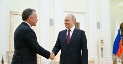 Με τον Putin θα συναντηθεί ο Witkoff την ερχόμενη βδομάδα - Οργή της Ρωσίας για τη διαρροή της συνομιλίας του Ushakov