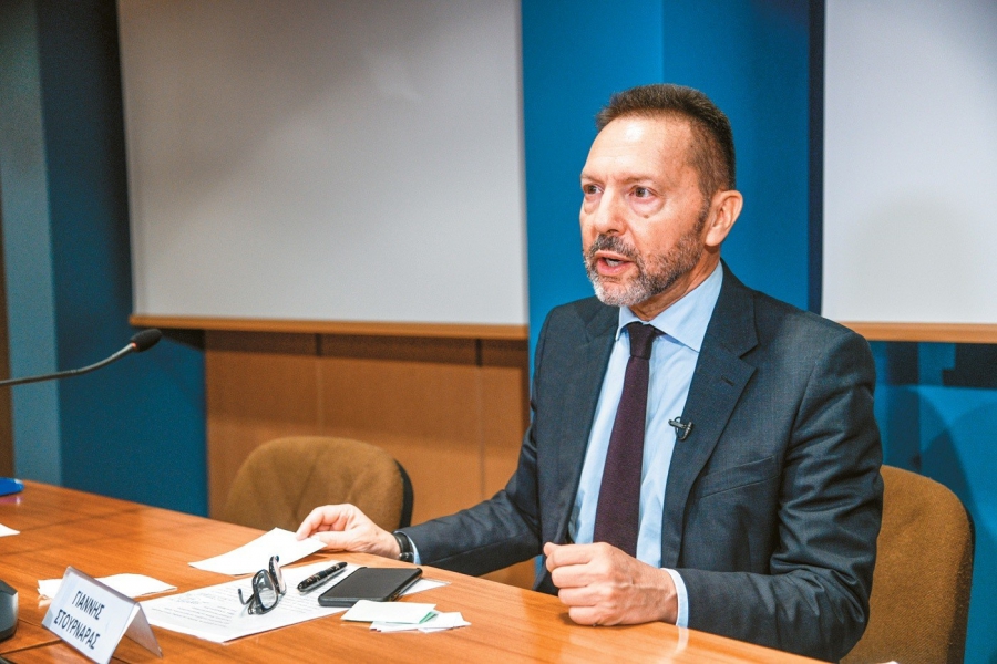 Στουρνάρας: Πρόβλεψη για ανάπτυξη 2,2% το 2023 - Στο 0,7% το πρωτογενές πλεόνασμα