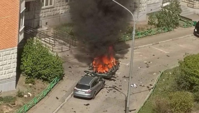 Υποστράτηγος του ρωσικού στρατού σκοτώθηκε από έκρηξη αυτοκινήτου στη Μόσχα