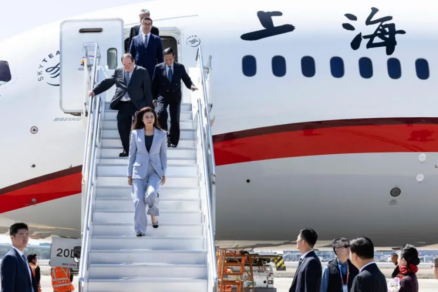 Σπάνια επίσκεψη στην Κίνα: Η ηγέτιδα της αντιπολίτευσης της Ταϊβάν ζητά συμφιλίωση (Al Jazeera)