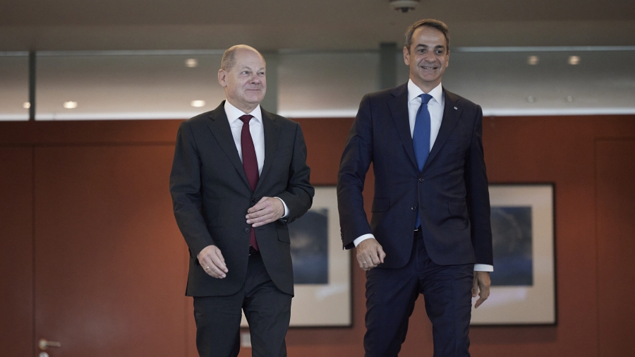 Πρωθυπουργός: Γεωστρατηγική σημασία για τον Green Aegean - Προοπτικές κοινής πορείας στην πράσινη μετάβαση