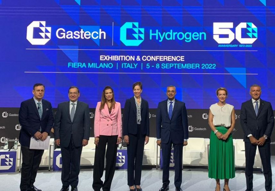 Σδούκου στο Gastech 2022 : Το φυσικό αέριο είναι αναπόσπαστο μέρος των στρατηγικών μας για την ενεργειακή μετάβαση
