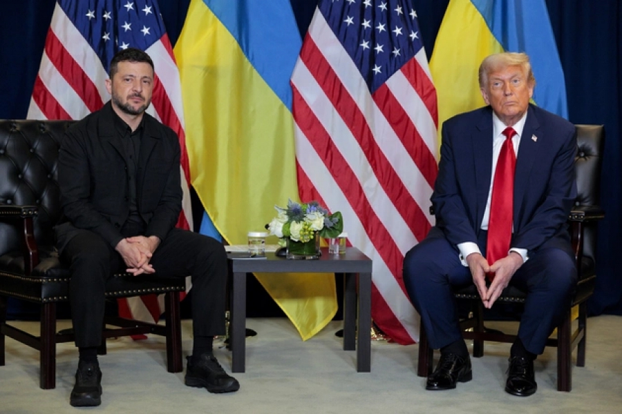 Κατηγορηματικός Trump σε Zelensky: Υπογράψτε ειρήνευση με τη Ρωσία μέχρι την Πέμπτη - Aναλυτικά τα 28 σημεία