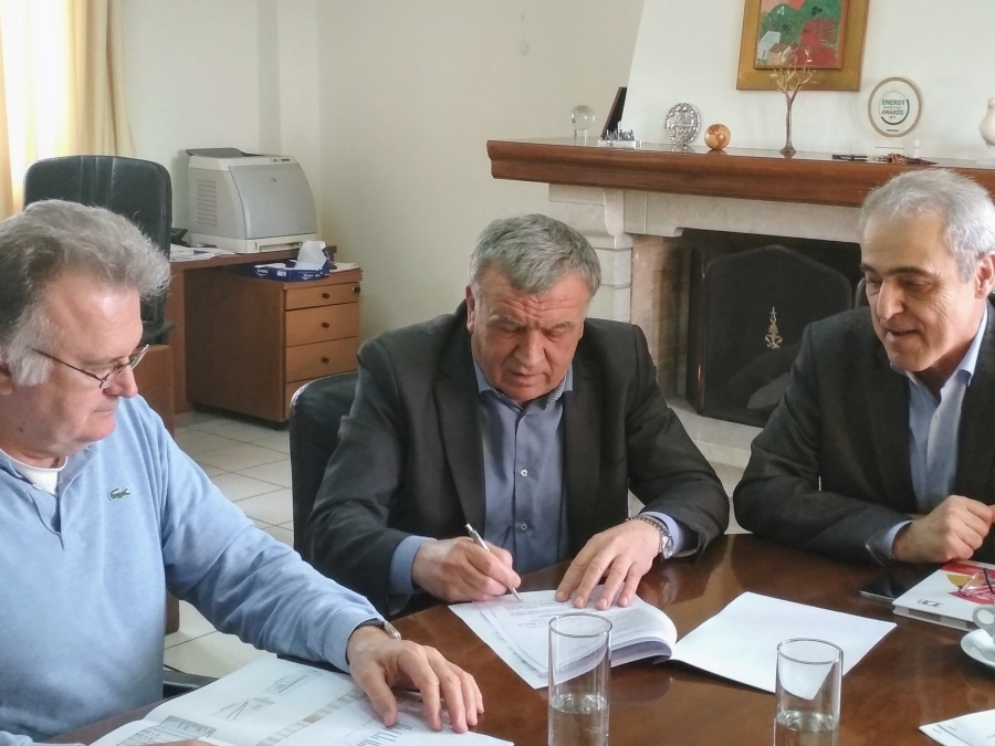 Συνεργασία του Δήμου Κιλελέρ με το ΚΑΠΕ για την ενεργειακή αξιοποίηση Βιομάζας