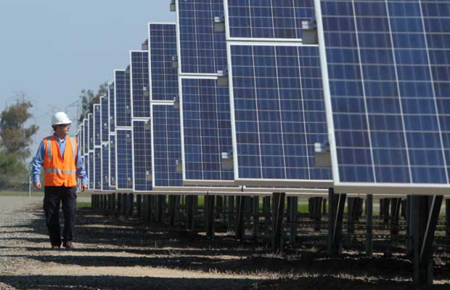 Η Κίνα δημιουργεί σύστημα ανακύκλωσης ηλιακής και αιολικής ενέργειας