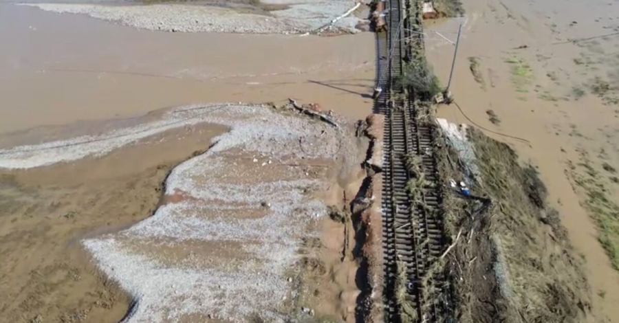 Σήμερα 28/4 οι υπογραφές για την αποκατάσταση του οδικού και σιδηροδρομικού δικτύου της Θεσσαλίας