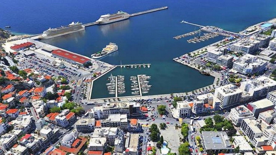 Στην Καβάλα ο υπουργός Ναυτιλίας για τις παραχωρήσεις τμημάτων του λιμανιού στον Δήμο