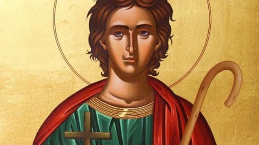 Τρίτη 2 Σεπτεμβρίου: Άγιος Μάμας