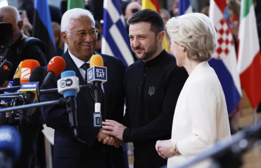 Politico: Ενισχυμένη από την Σύνοδο η ευρωπαϊκή άμυνα - Σε δεύτερη μοίρα η Ουκρανία