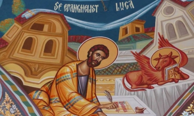 Τετάρτη 18 Οκτωβρίου: Ο Άγιος Απόστολος και Ευαγγελιστής Λουκάς
