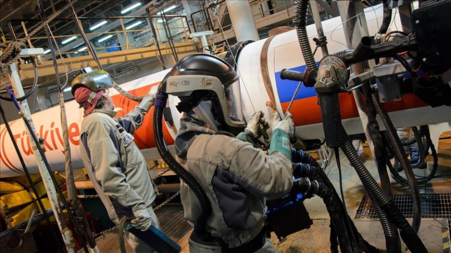Κατά 48% έχει ολοκληρωθεί η κατασκευή του αγωγού φυσικού αερίου «TurkStream»