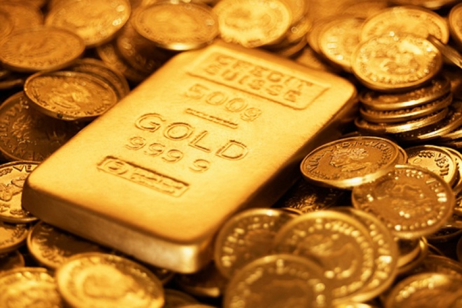 Σε υψηλά επίπεδα ο χρυσός – Στα 1281 δολάρια η ουγγιά