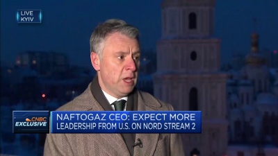 Oι σκληρές αλήθειες του CEO της Naftogaz για Putin και Nord Stream 2
