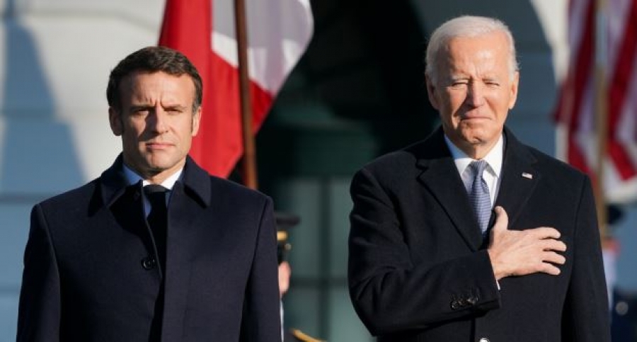 Βόμβα Macron: Η ΕΕ για να επιβιώσει πρέπει να απεξαρτηθεί από τις ΗΠΑ