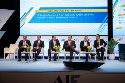 8ο AIF: Υποδομές σε Νέα Τροχιά - Πράσινες Λύσεις, Ανθεκτικές Πόλεις και Βιώσιμη Ανάπτυξη