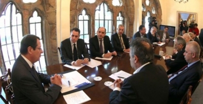 Κρίσιμη συνεδρίαση του Εθνικού Συμβουλίου στη Λευκωσία για τις εξελίξεις στο Κυπριακό