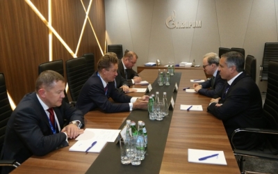 Επαφές Gazprom - JP Morgan για τις προοπτικές εμβάθυνσης της συνεργασίας τους