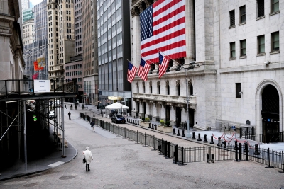Μικρές απώλειες στη Wall - Στο -0,1% ο Dow, στο -0,32% ο Nasdaq