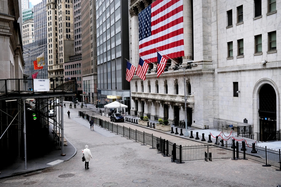 Μικρές απώλειες στη Wall - Στο -0,1% ο Dow, στο -0,32% ο Nasdaq