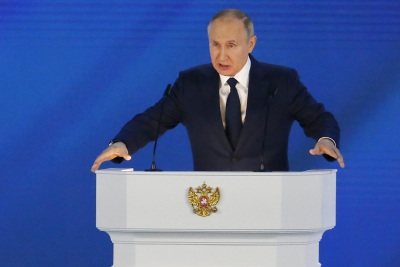 Διάγγελμα Putin: Η Μόσχα αναστέλλει τη συμμετοχή στη συνθήκη START για τα πυρηνικά