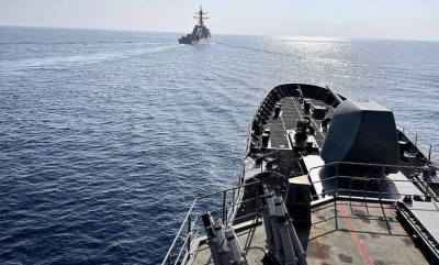 Γαλλικά πολεμικά πλοία στην Ερυθρά Θάλασσα αναχαίτισαν drones σε επιθέσεις από την Υεμένη