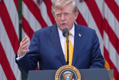 Ο Trump προτείνει τα Στενά του Ορμούζ να μετονομαστούν σε 