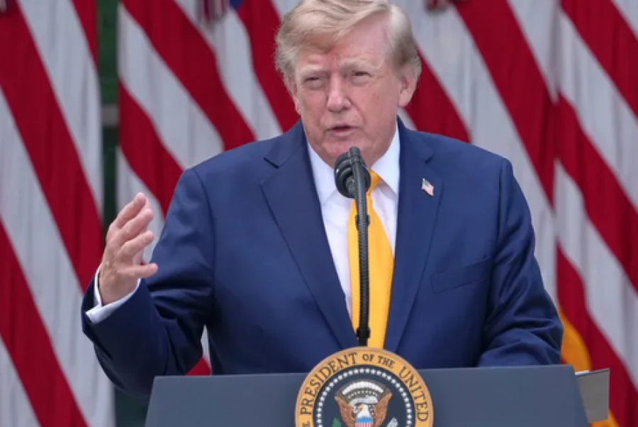 Ο Trump προτείνει τα Στενά του Ορμούζ να μετονομαστούν σε 