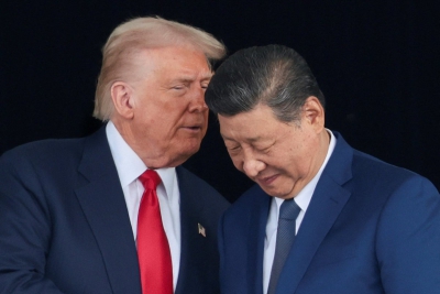 Trump και Xi: Συναντώνται με φόντο την κατάσταση στο Ιράν