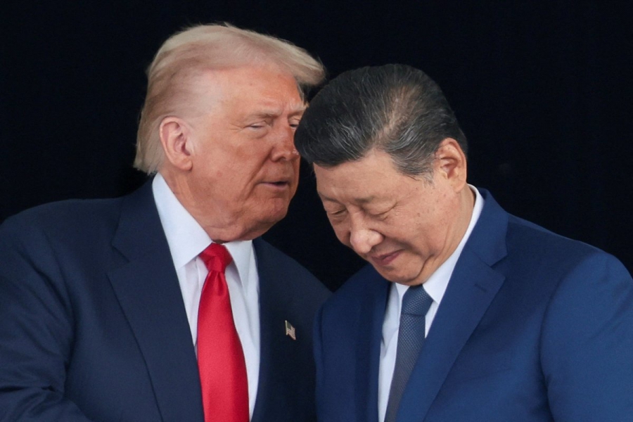Trump και Xi: Συναντώνται με φόντο την κατάσταση στο Ιράν