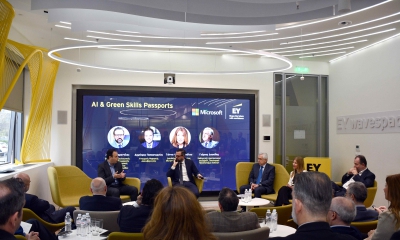 Η EY Ελλάδος και η Microsoft ενώνουν δυνάμεις εξοπλίζοντας τη νέα γενιά με ψηφιακές και πράσινες δεξιότητες