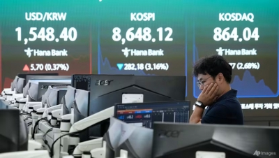 KOSPI: Νέα κατάρρευση 5,8% μετά την ενεργοποίηση διακοπής διαπραγμάτευσης στο -8% - Αρνητικά τα futures