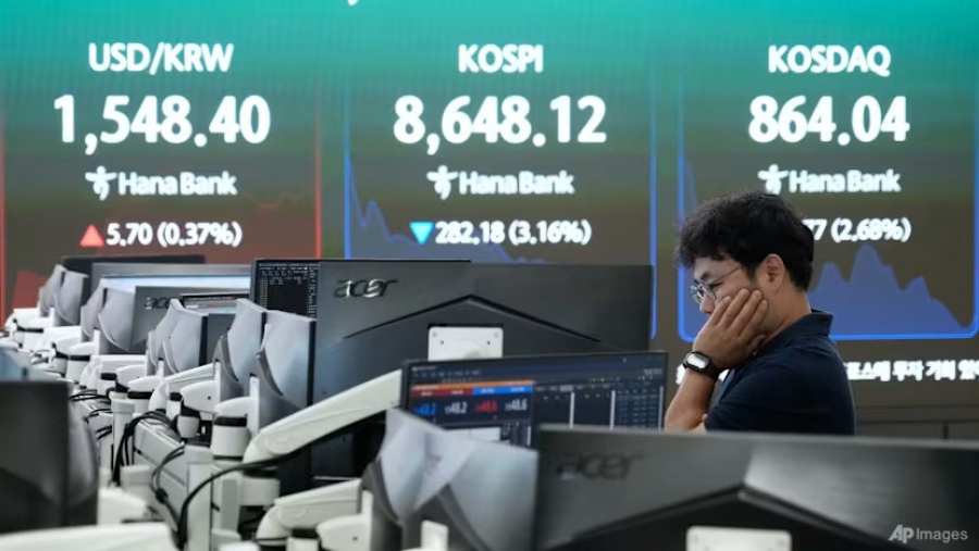 KOSPI: Νέα κατάρρευση 5,8% μετά την ενεργοποίηση διακοπής διαπραγμάτευσης στο -8% - Αρνητικά τα futures