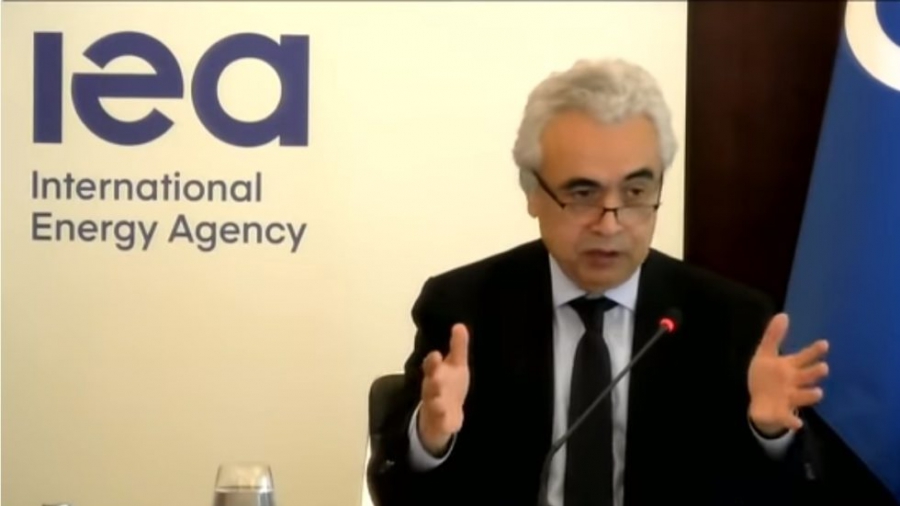 Birol (IEA): Με συντονισμό, αλληλεγγύη και δράση η Ευρώπη μπορεί να πετύχει 90% απόθεμα LNG