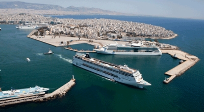 Αισιοδοξία για αύξηση των επιβατών κρουαζιέρας στην Ελλάδα φέτος