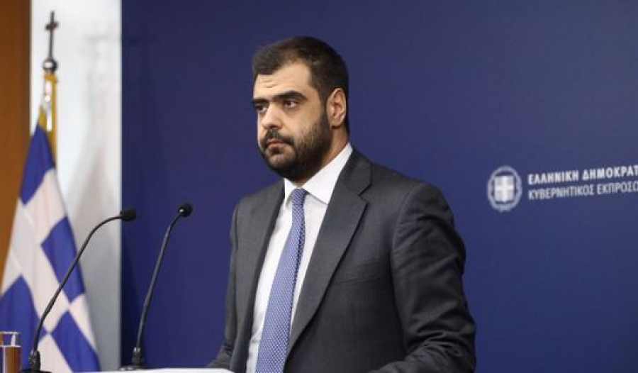 Ο Π. Μαρινάκης για την ηλεκτρική διασύνδεση με Κύπρο: Θα προχωρήσει υπό τον όρο να προχωρήσουν τα τεχνικά και οικονομικά κριτήρια