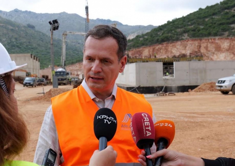 ΑΔΜΗΕ: Εντατικά προχωρούν τα χερσαία έργα για την ηλεκτρική διασύνδεση Κρήτης - Αττικής